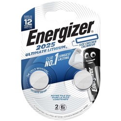 Аккумуляторная батарейка Energizer Ultimate 2xCR2025