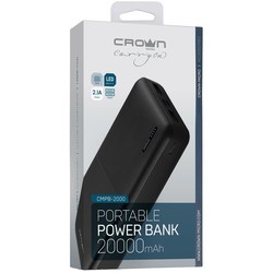 Powerbank аккумулятор Crown CMPB-2000