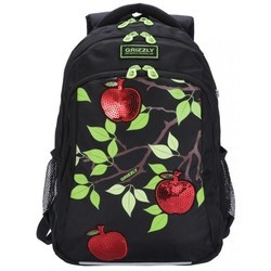 Школьный рюкзак (ранец) Grizzly RG-062-1 (серый)