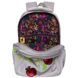 Школьный рюкзак (ранец) Grizzly RG-062-1 (серый)