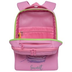 Школьный рюкзак (ранец) Grizzly RG-066-1 (розовый)