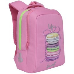 Школьный рюкзак (ранец) Grizzly RG-066-1 (розовый)