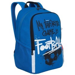Школьный рюкзак (ранец) Grizzly RB-051-2 (синий)