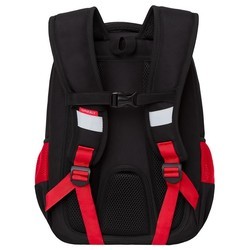 Школьный рюкзак (ранец) Grizzly RB-053-1 (черный)