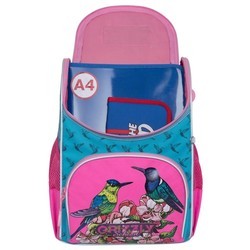 Школьный рюкзак (ранец) Grizzly RAm-084-3 (фиолетовый)