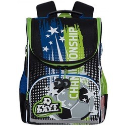 Школьный рюкзак (ранец) Grizzly RAm-085-4 (зеленый)
