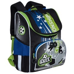 Школьный рюкзак (ранец) Grizzly RAm-085-4 (синий)