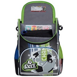 Школьный рюкзак (ранец) Grizzly RAm-085-4 (синий)