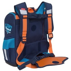 Школьный рюкзак (ранец) Grizzly RAv-089-1 (синий)