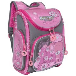 Школьный рюкзак (ранец) Grizzly RAr-080-11 (розовый)