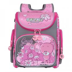 Школьный рюкзак (ранец) Grizzly RAr-080-11 (серый)