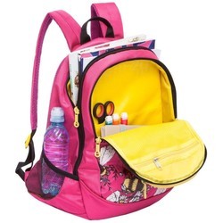 Школьный рюкзак (ранец) Grizzly RD-843-2 (фиолетовый)