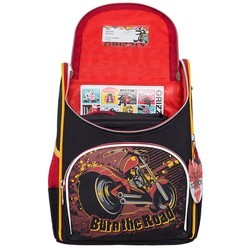 Школьный рюкзак (ранец) Grizzly RAm-085-5 (синий)
