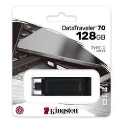 USB Flash (флешка) Kingston DataTraveler 70 32Gb