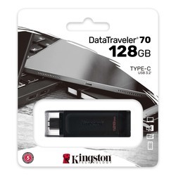 USB Flash (флешка) Kingston DataTraveler 70 128Gb