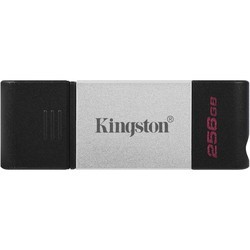 USB Flash (флешка) Kingston DataTraveler 80 (серебристый)