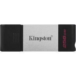USB Flash (флешка) Kingston DataTraveler 80 128Gb (черный)