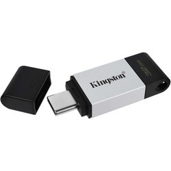USB Flash (флешка) Kingston DataTraveler 80 256Gb (серебристый)