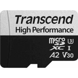Карта памяти Transcend microSDXC 330S 256Gb