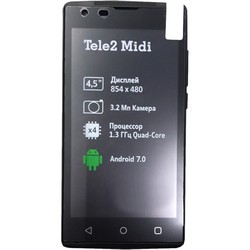 Мобильный телефон Haier Tele2 Midi 2.0 (белый)