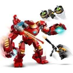 Конструктор Lego Iron Man Hulkbuster versus A.I.M. Agent 76164