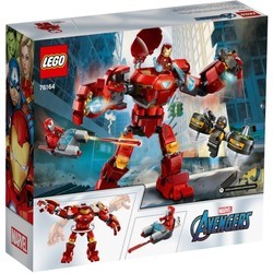 Конструктор Lego Iron Man Hulkbuster versus A.I.M. Agent 76164