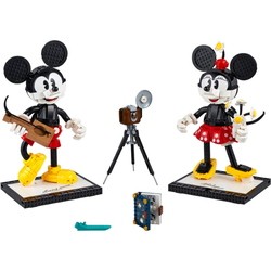 Конструктор Lego Mickey Mouse and Minnie Mouse Buildable Characters 43179