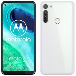 Мобильный телефон Motorola Moto G8 (белый)