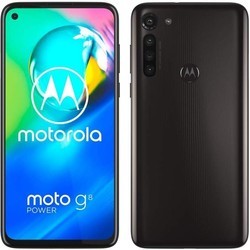 Мобильный телефон Motorola Moto G8 (синий)