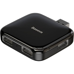 Картридер/USB-хаб BASEUS Fully Folded Portable 4-in-1