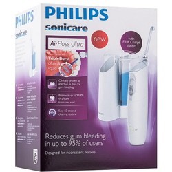 Электрическая зубная щетка Philips Sonicare AirFloss Ultra HX8462