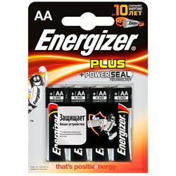 Аккумуляторная батарейка Energizer Plus 4xAA