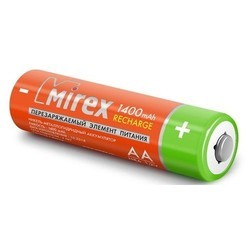 Аккумуляторная батарейка Mirex 2xAA 1400 mAh