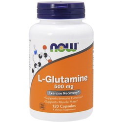 Аминокислоты Now L-Glutamine 500 mg 120 cap