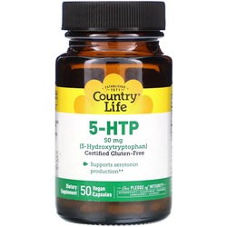 Аминокислоты Country Life 5-HTP 50 mg