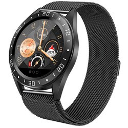 Смарт часы Bakeey GT105 (черный)