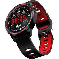 Смарт часы Bakeey L8 (красный)