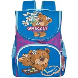 Школьный рюкзак (ранец) Grizzly RAm-084-6 (бирюзовый)