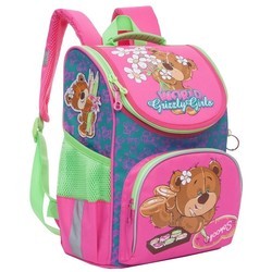 Школьный рюкзак (ранец) Grizzly RAm-084-6 (бирюзовый)