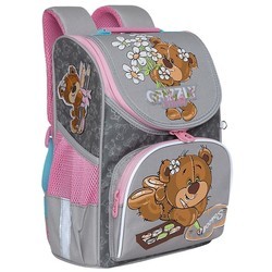 Школьный рюкзак (ранец) Grizzly RAm-084-6 (серый)