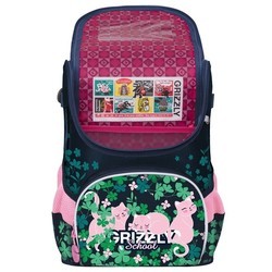 Школьный рюкзак (ранец) Grizzly RAn-082-4