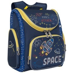 Школьный рюкзак (ранец) Grizzly RAr-081-1
