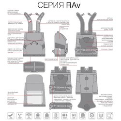 Школьный рюкзак (ранец) Grizzly RAv-089-2