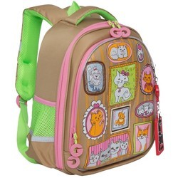 Школьный рюкзак (ранец) Grizzly RAz-086-8 (розовый)