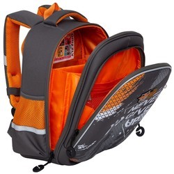 Школьный рюкзак (ранец) Grizzly RAz-087-11 (серый)