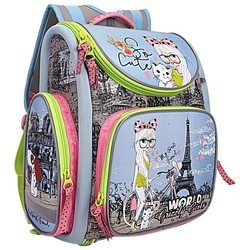 Школьный рюкзак (ранец) Grizzly RAr-080-10