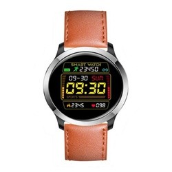 Смарт часы Bakeey E70 (коричневый)