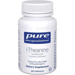 Аминокислоты Pure Encapsulations L-Theanine 60 cap