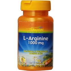 Аминокислоты Thompson L- Arginine 1000 mg