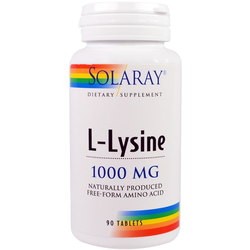 Аминокислоты Solaray L-Lysine 1000 mg